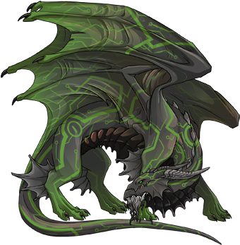 15025937 350 - Green Dragon Familiar (350x350), Png Download
