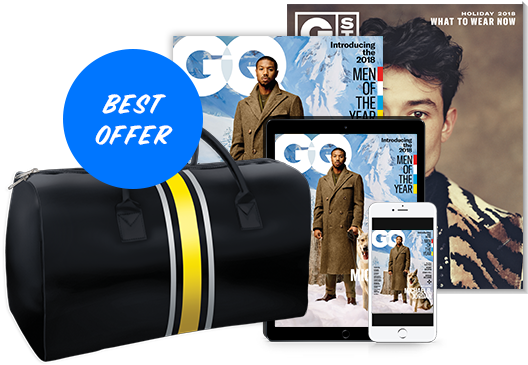 Just Want Gq Style Click Here - Hand Luggage (590x372), Png Download