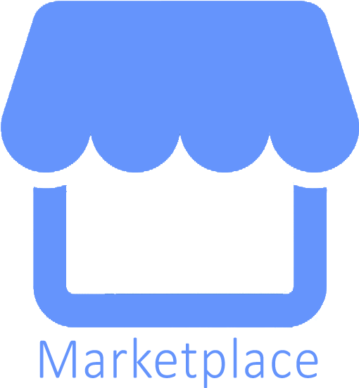 Use Social Media Use Social Media To Give Away Or Sell - Marketplace Facebook (562x562), Png Download