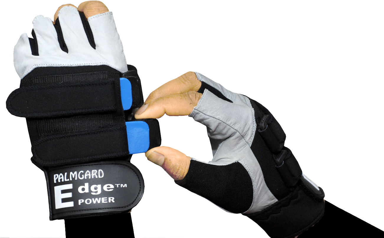 Batting Gloves - Palmgard - Football Gloves - Receiver - Baseball Batting Gloves Canada (1300x832), Png Download