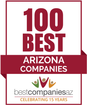 Hfg Named As “100 Best Arizona Companies” In Trailblazers - Arizona (624x374), Png Download
