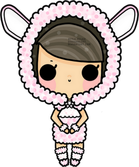 Photo - Kawaii Muñecas (530x638), Png Download