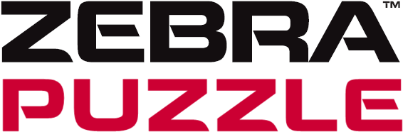 Puzzle Mat Installations - Zebra Train With Confidence (593x211), Png Download