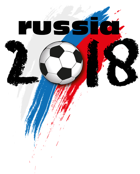 Russia 2018 - Coupe Du Monde Russie (960x678), Png Download