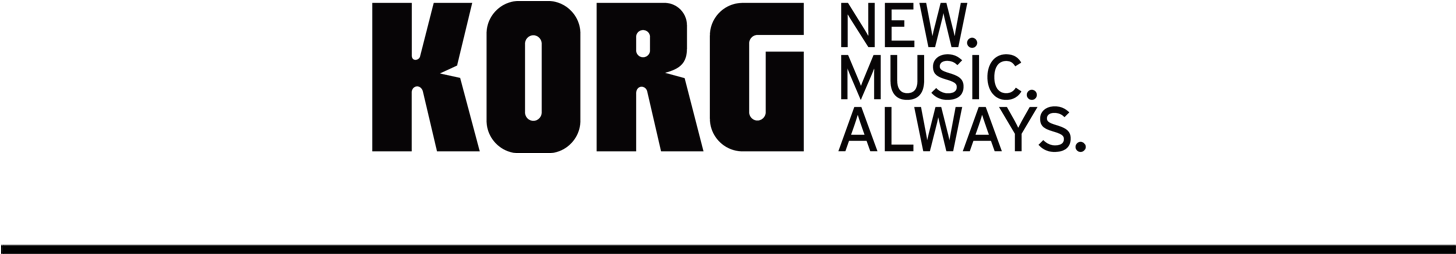 For More Information, Please Click Product Photos Of - Korg (1540x355), Png Download