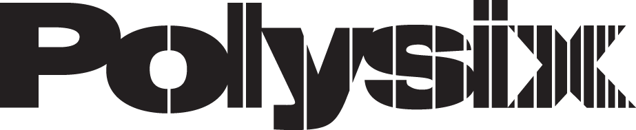 Professional Replica Overlay - Korg Polysix Logo (923x189), Png Download