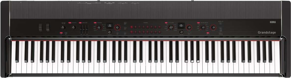 Grandstage - Korg Grandstage (1200x480), Png Download