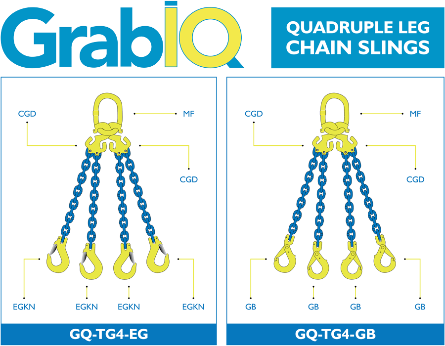 Chain Sling Bridles - Chain (900x700), Png Download