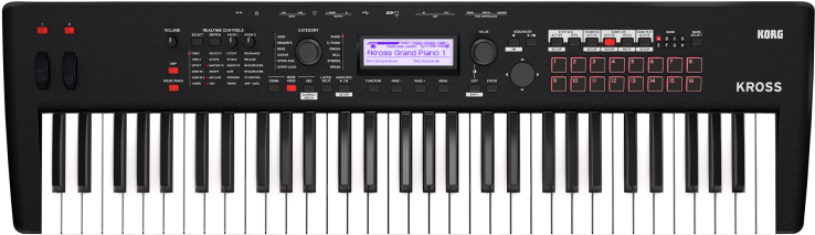 Kross 2 61 Mb - Korg Kross 2 61 (1200x360), Png Download