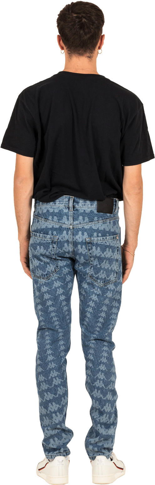 Izer Laser Skinny Jeans Dpk3009408 - Marcelo Burlon La Dodgers Cotton T Shirt Mens (1333x2000), Png Download