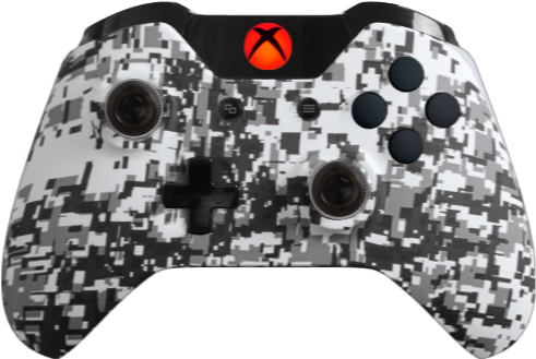 Summary The Xbox One Controller Creator Allows You - Xbox One Controller Mod Custom (491x351), Png Download