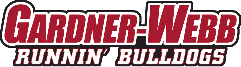 Gardner Webb Runnin Bulldogs Wordmark - Gardner Webb Bulldogs Logo (844x236), Png Download