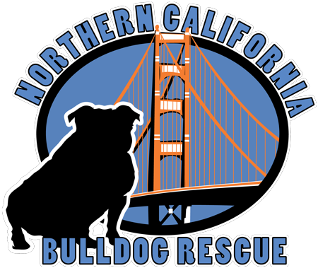 Northern California Bulldog Rescue - Norcal Bulldog Rescue Tote Bag (450x379), Png Download