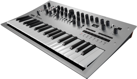 Korg Minilogue Polyphonic Analog Synth (500x420), Png Download