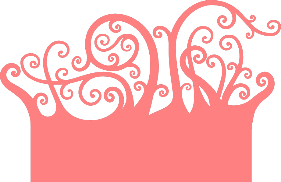 Hair Flourish - Svg Cut (922x598), Png Download