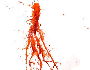 Blood Splatter Forty-six - Politicas Publicas, Genero E Violencia (400x343), Png Download