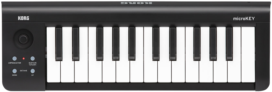 Korg Microkey - Korg Microkey 25 Usb Midi Keyboard (1280x367), Png Download