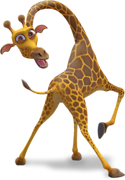 Giraffe - Northern Giraffe (592x629), Png Download