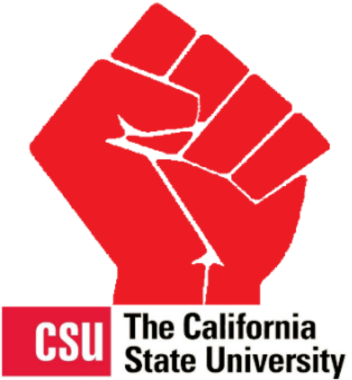 Ca Educators United - Black Power Fist (1440x1558), Png Download