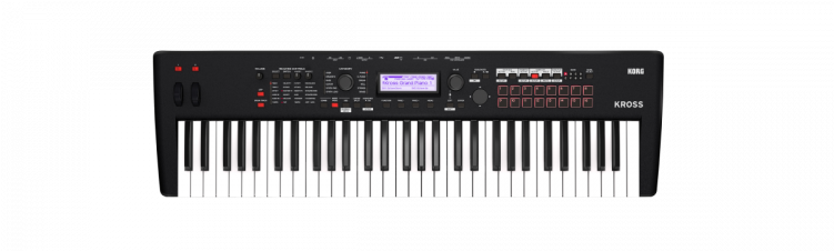 Korg Kross 2 - Korg Kross 2 61-key Synthesiser Workstation (750x750), Png Download
