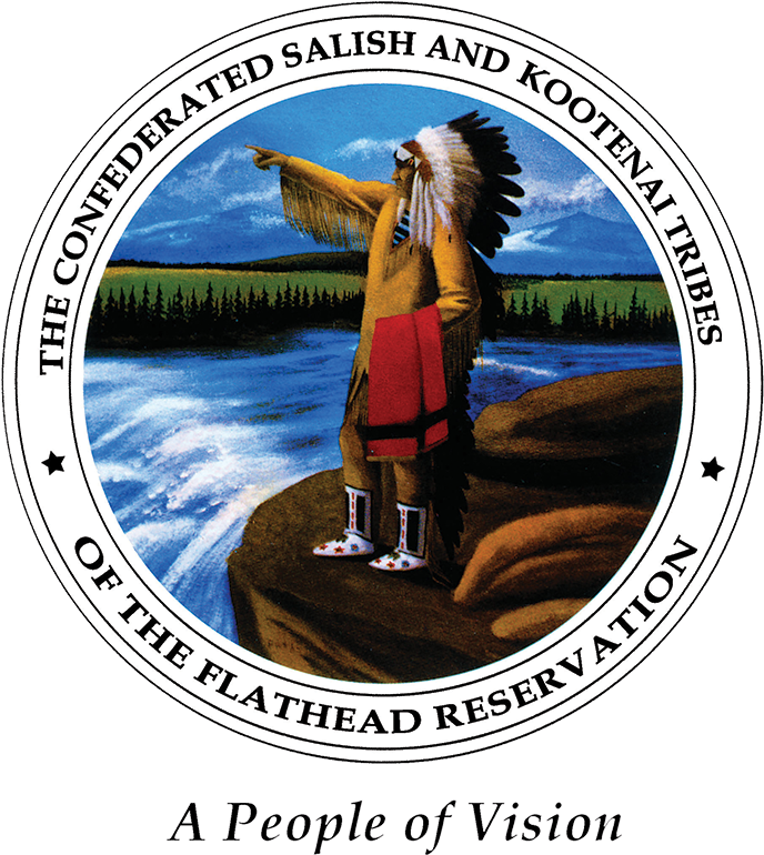 Confederated Salish And Kootenai Tribes (820x900), Png Download
