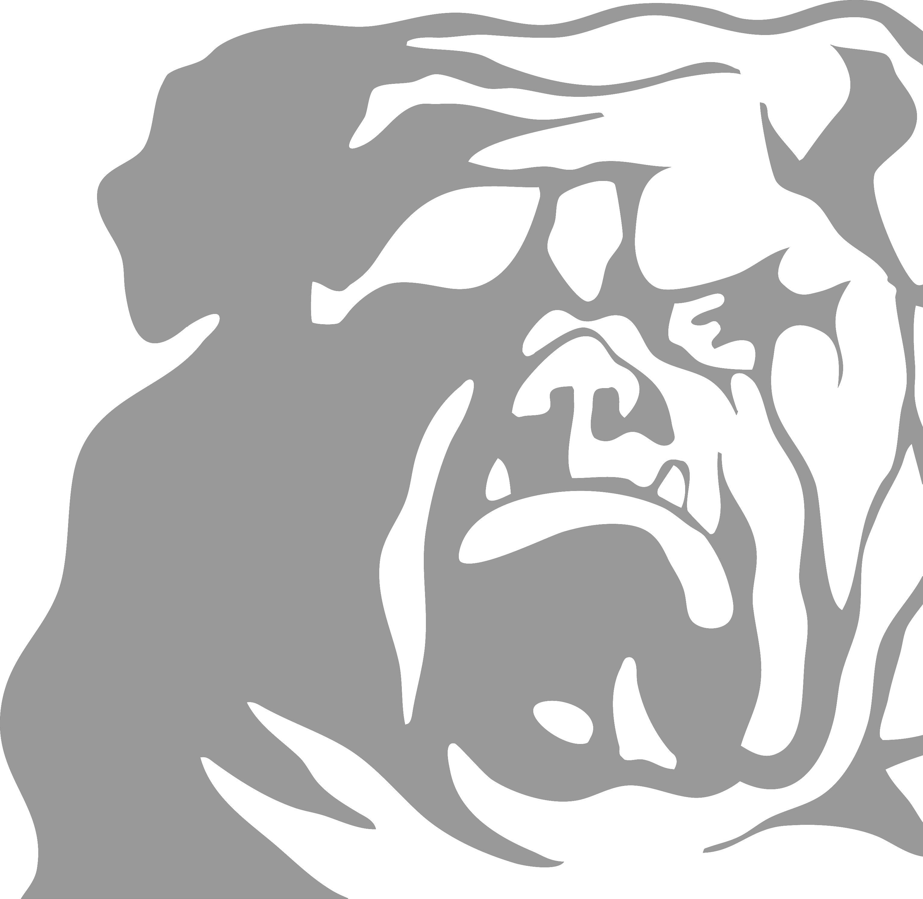 Bulldog Png Download - Mirka Sandpaper (3062x2981), Png Download