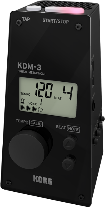 Korg Announces The Kdm-3 Digital Metronome - Korg Digital Metronome (1200x750), Png Download