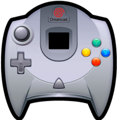 The Isozone - Sega Dreamcast Controller Png (400x400), Png Download