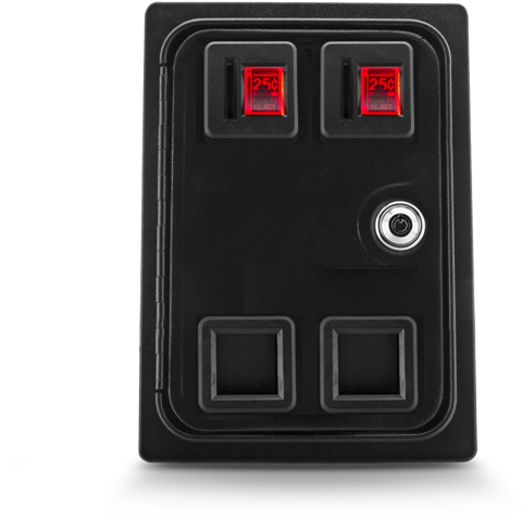 Double Coin Door V=1532381103 - X-arcade (1000x667), Png Download