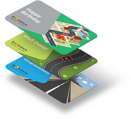 Image Home Gift Cards Stack - Mobile Phone (500x400), Png Download
