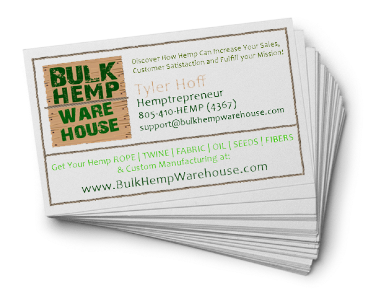 Hemp Business Cards - Business Cards Hemp Paper (859x640), Png Download