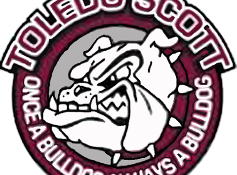 Scott Bulldogs - Scott Bulldogs Toledo Ohio (480x355), Png Download