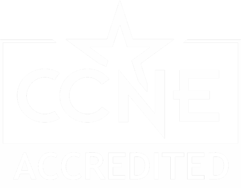 Ccne Accreditation (800x625), Png Download