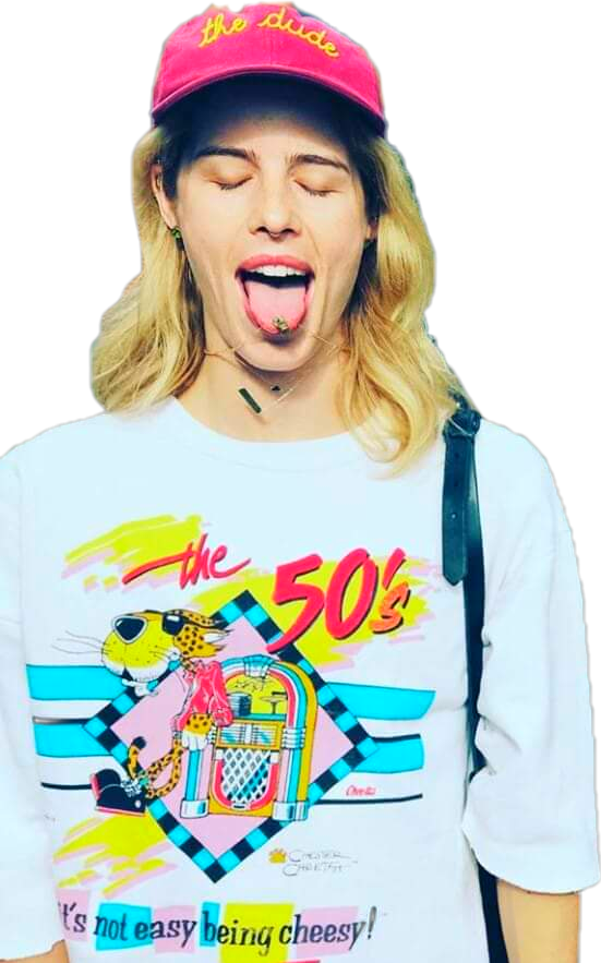 Emilybett Felicitysmoak Arrow Emilybettrickards Olicity - Emily Bett Rickards (551x883), Png Download