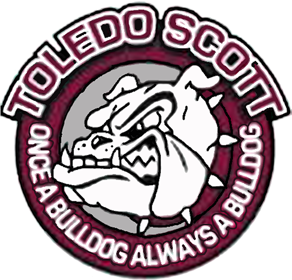 School Logo - Scott Bulldogs Toledo Ohio (600x600), Png Download