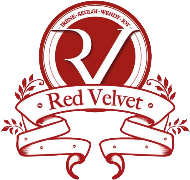 Source - - Red Velvet Band Logo (674x652), Png Download