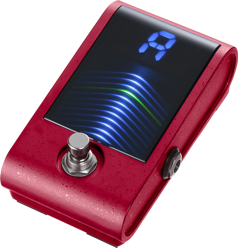 Korg Pitchblack Custom Chromatic Tuner - Korg Pitchblack Custom Pedal Tuner With True Signal (1200x900), Png Download