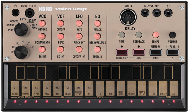 Volca Keys - Korg Volca-keys Synth Module (600x600), Png Download