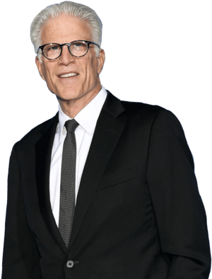 Ted Danson Is Having Fun Playing The Good Places Villain - The Good Place (330x412), Png Download