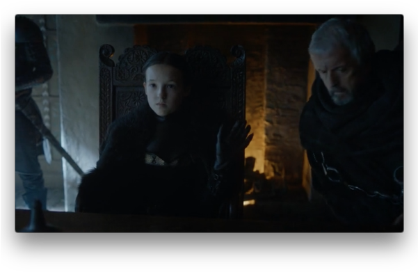 Question - Answer The Call Game Of Thrones (600x400), Png Download