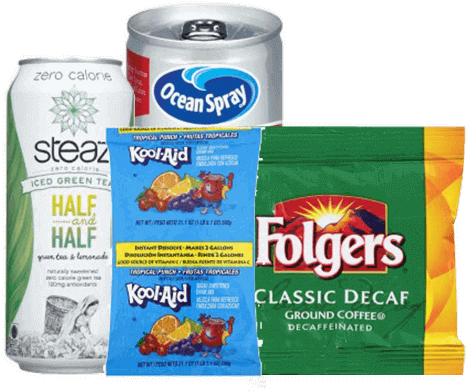 Beverage - Steaz Zero Calorie Half & Half - 16 Oz - 12 Pk (500x500), Png Download
