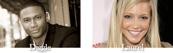 Johnny Diggle Played By David Ramsey - David Ramsey (720x222), Png Download