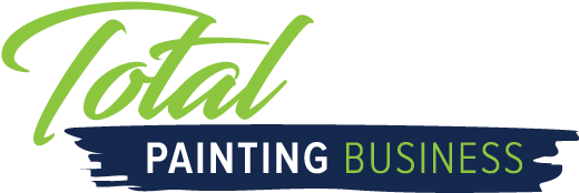 Total Painting Business - Painting Business Logo (586x245), Png Download