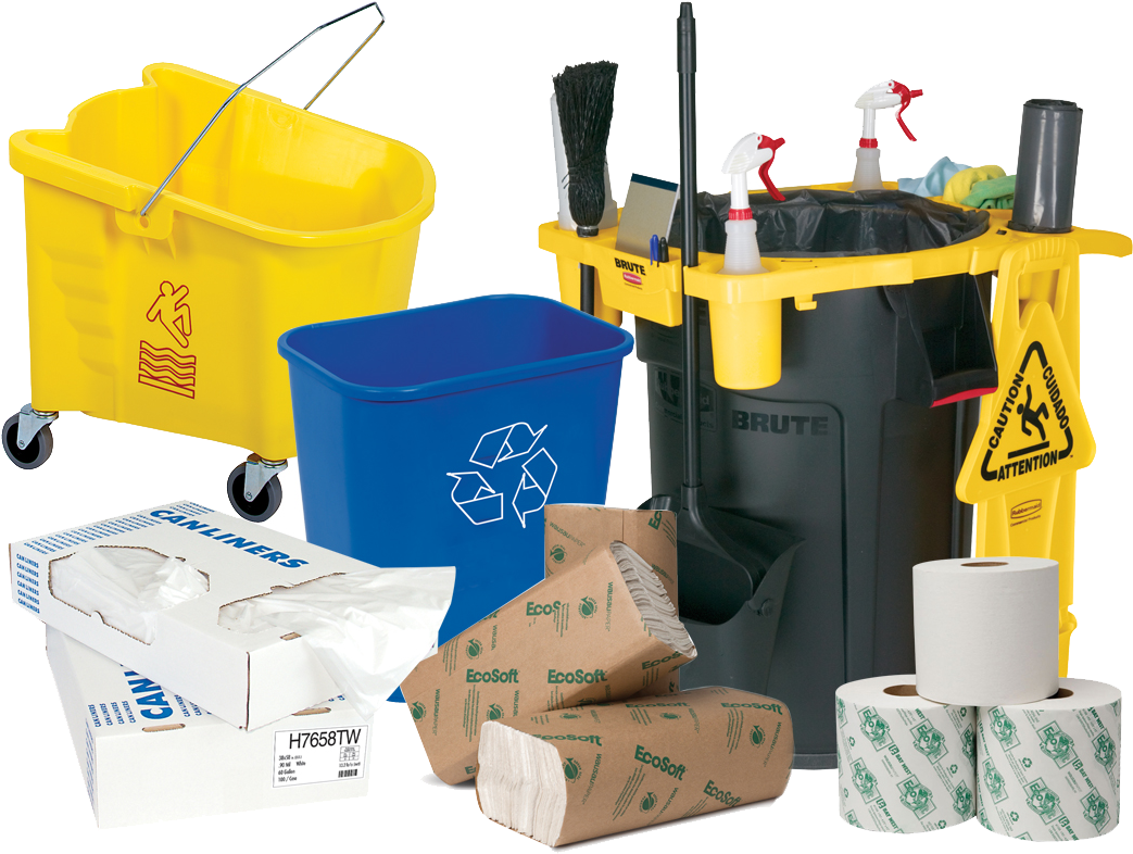 Janitorial - Rubbermaid Commercial Black Lobby Pro Upright Dustpan (1050x789), Png Download