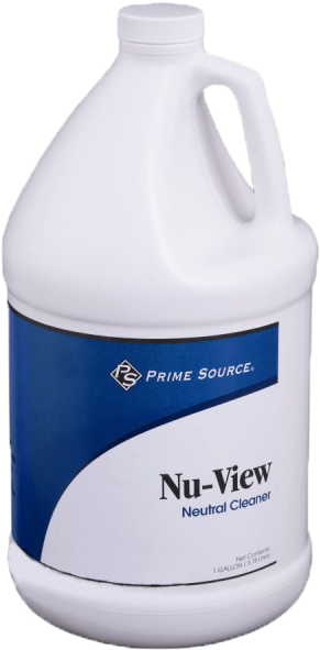 Nu-view Neutral Floor Cleaner - Plastic Bottle (600x600), Png Download
