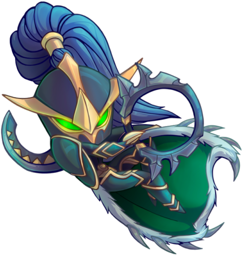 Namedyoro - Maiev Shadowsong Chibi (500x527), Png Download
