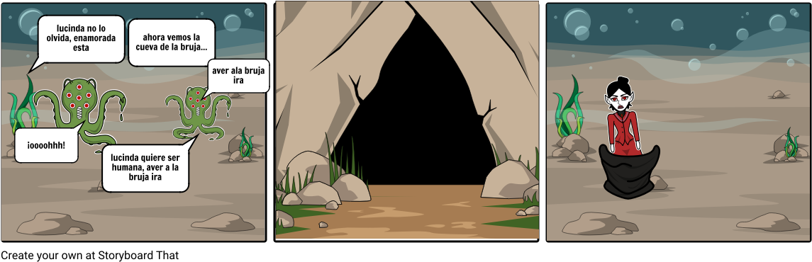 La Sirenita - Did Karana Kill The Devilfish (1164x385), Png Download