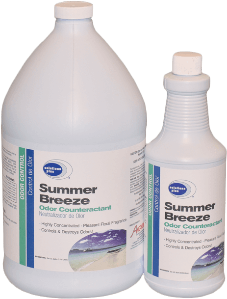 Odor Counteractants - Plastic Bottle (599x750), Png Download