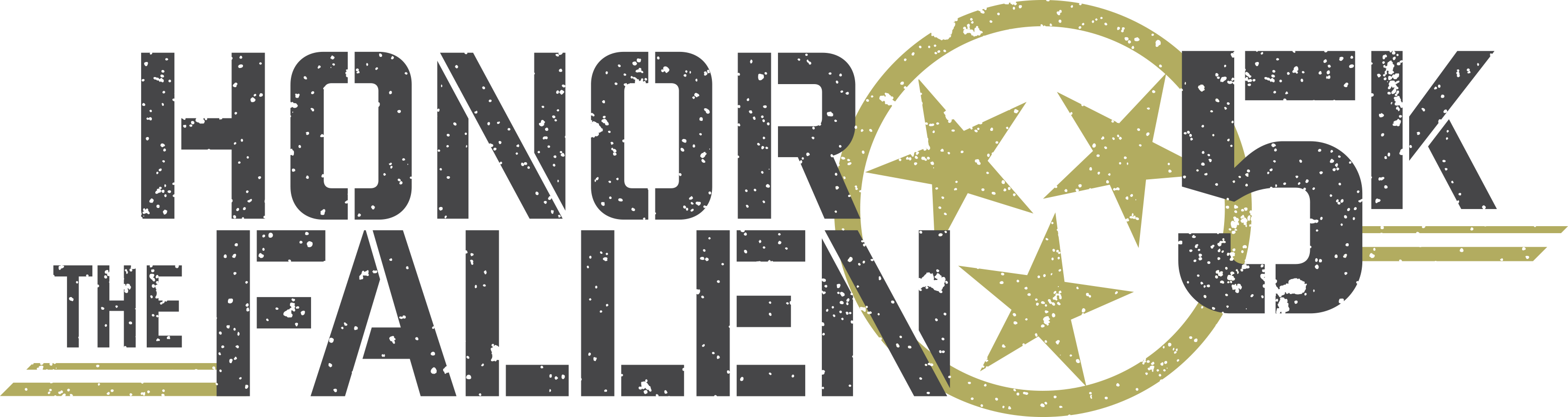 Honor The Fallen 5k Logo - Graphic Design (3110x828), Png Download