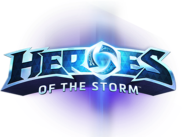 Heroes Of The Storm Logo Png (400x300), Png Download